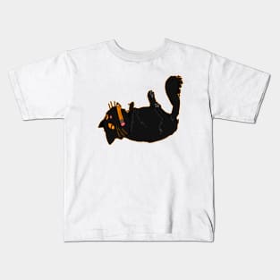 Cat and pen Kids T-Shirt